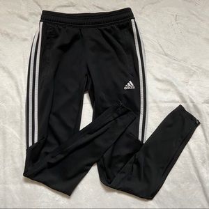 Adidas black sweatpants